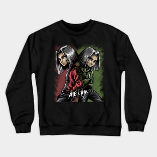 AJE&AJA Crewneck Sweatshirt